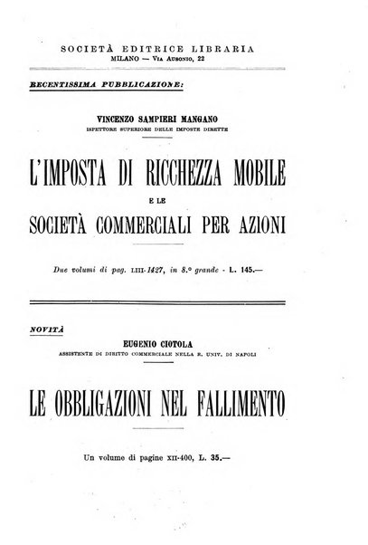 Rivista di diritto civile