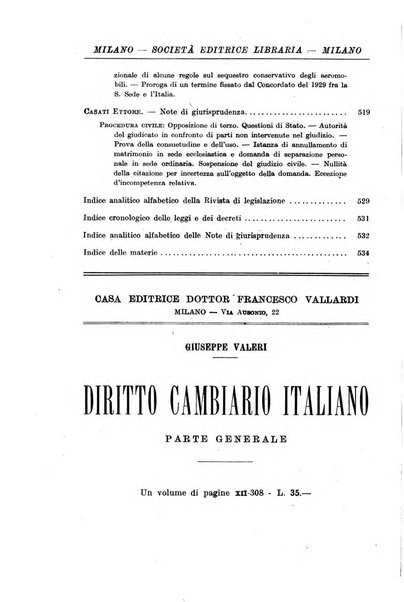 Rivista di diritto civile