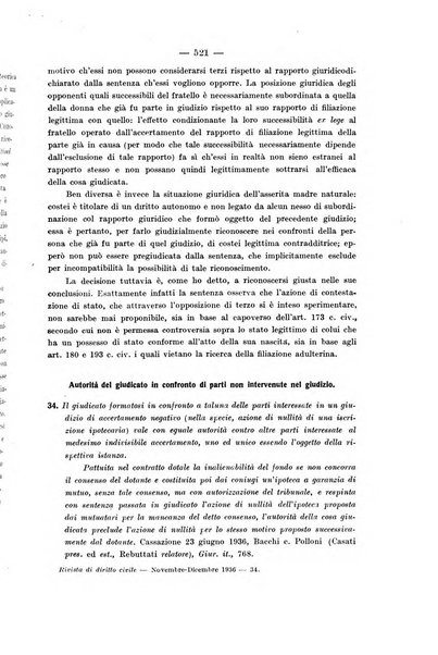 Rivista di diritto civile