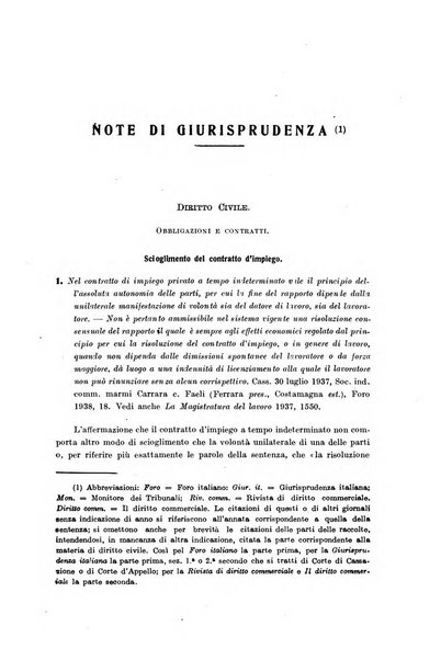 Rivista di diritto civile