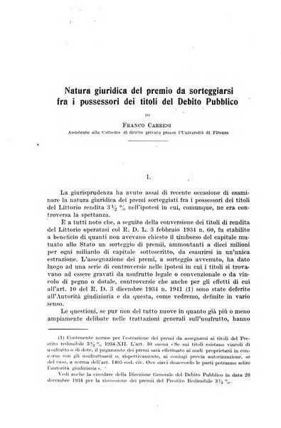 Rivista di diritto civile