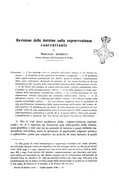 Rivista di diritto civile