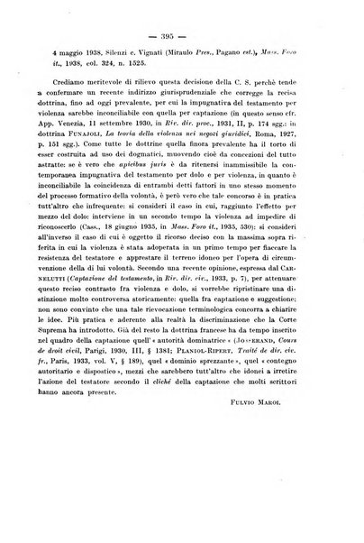 Rivista di diritto civile