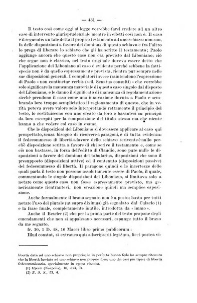 Rivista di diritto civile