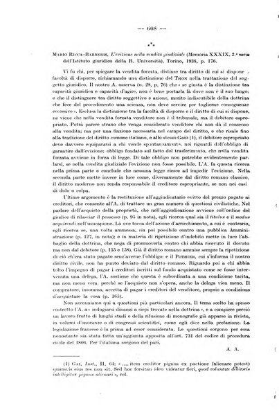 Rivista di diritto civile