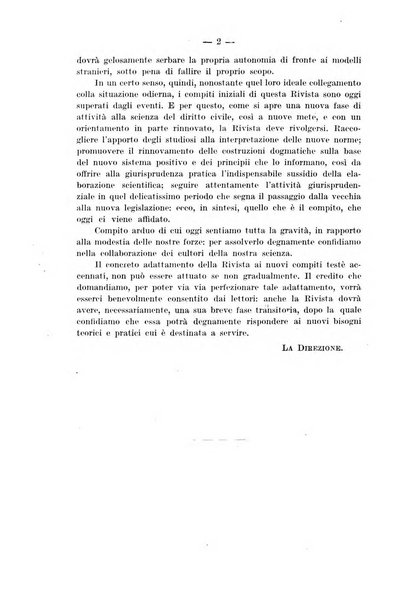 Rivista di diritto civile