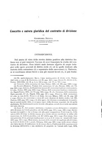 Rivista di diritto civile