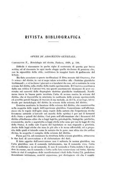 Rivista di diritto civile