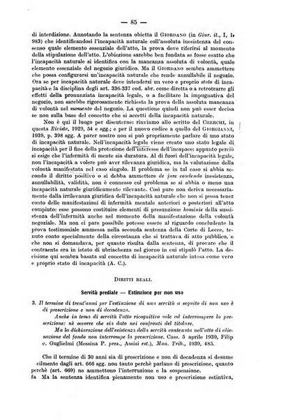 Rivista di diritto civile