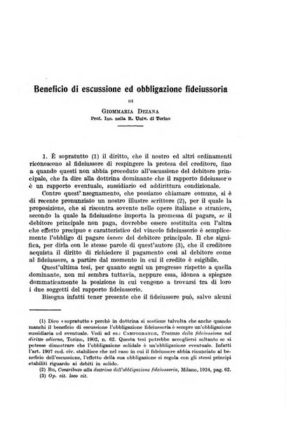 Rivista di diritto civile