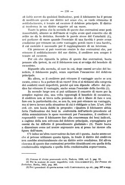 Rivista di diritto civile