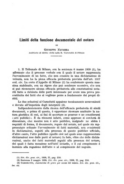 Rivista di diritto civile