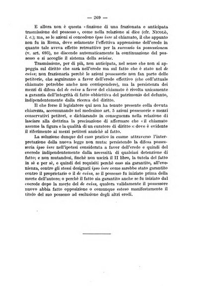 Rivista di diritto civile