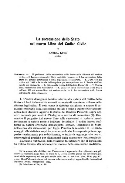 Rivista di diritto civile