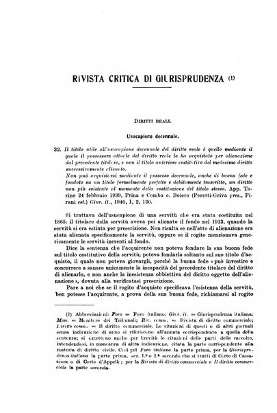 Rivista di diritto civile