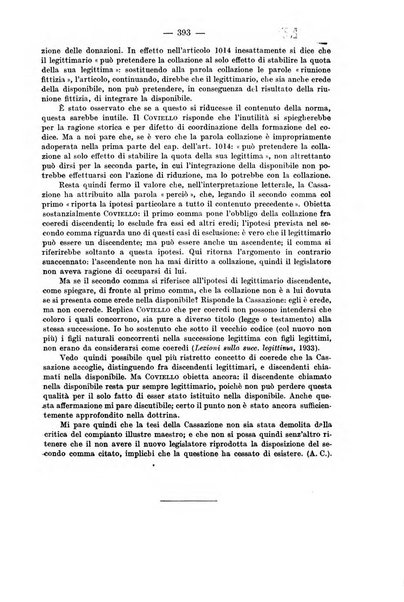 Rivista di diritto civile