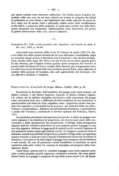 Rivista di diritto civile