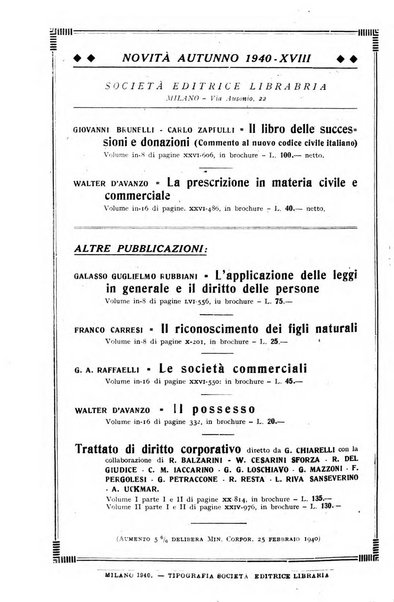 Rivista di diritto civile