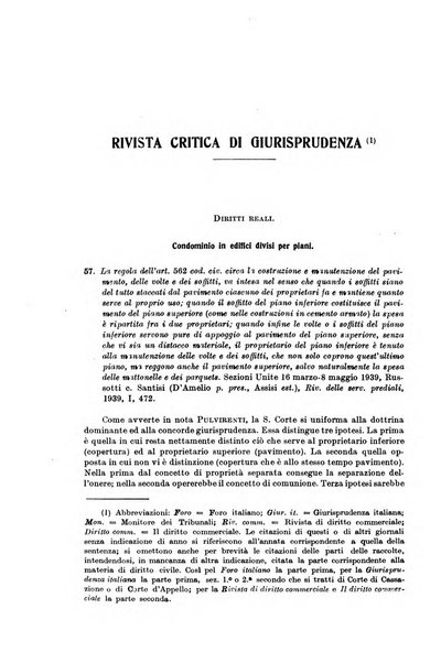 Rivista di diritto civile