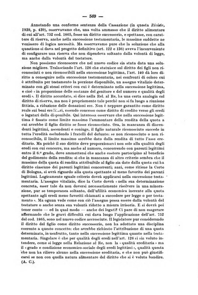 Rivista di diritto civile