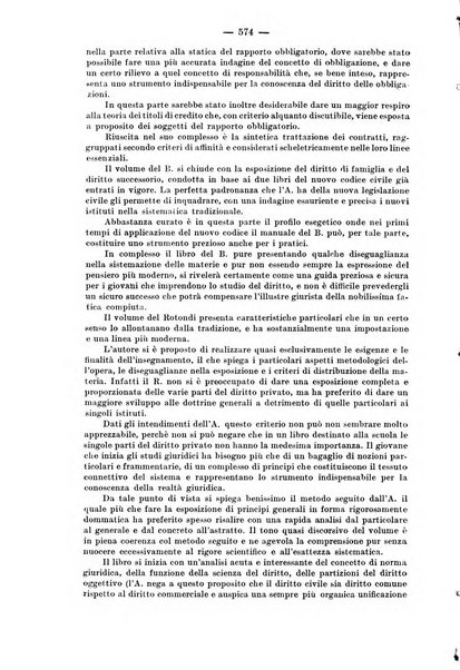 Rivista di diritto civile