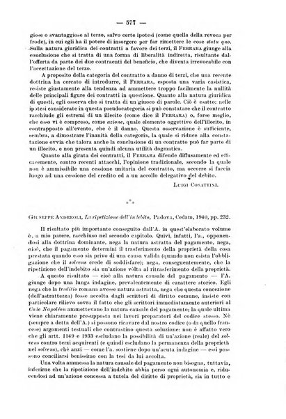 Rivista di diritto civile