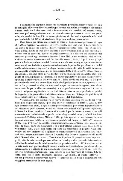 Rivista di diritto civile