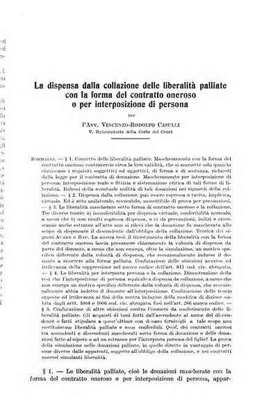 Rivista di diritto civile