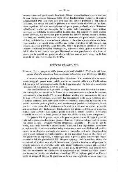 Rivista di diritto civile