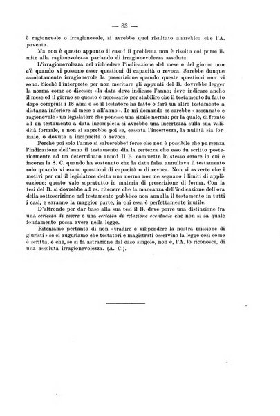 Rivista di diritto civile