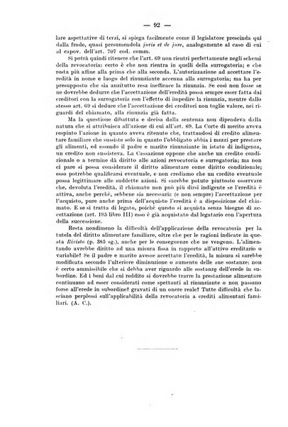 Rivista di diritto civile