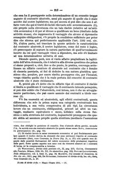 Rivista di diritto civile