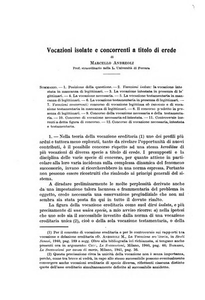 Rivista di diritto civile