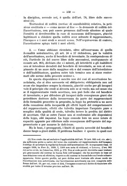 Rivista di diritto civile