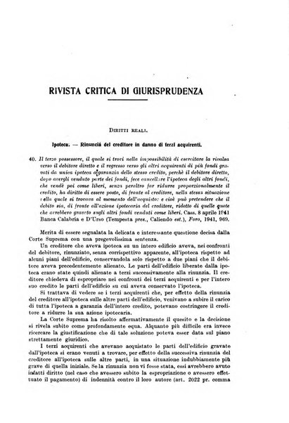 Rivista di diritto civile