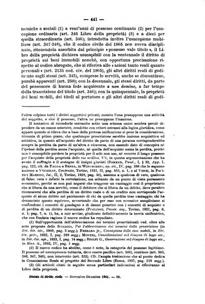 Rivista di diritto civile