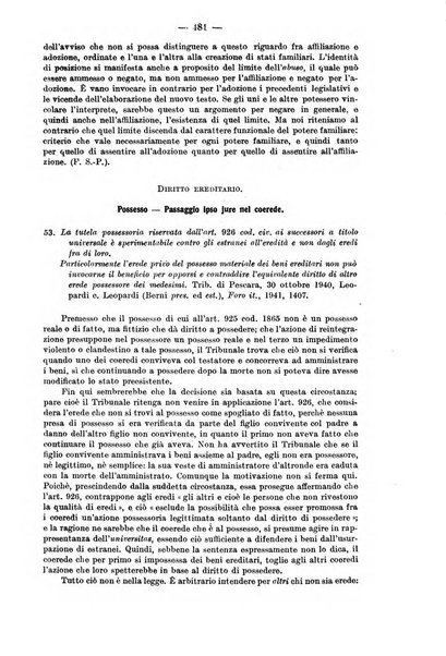 Rivista di diritto civile