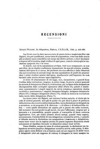 Rivista di diritto civile