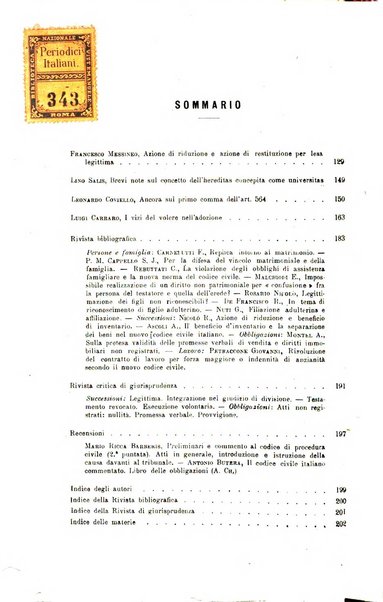 Rivista di diritto civile