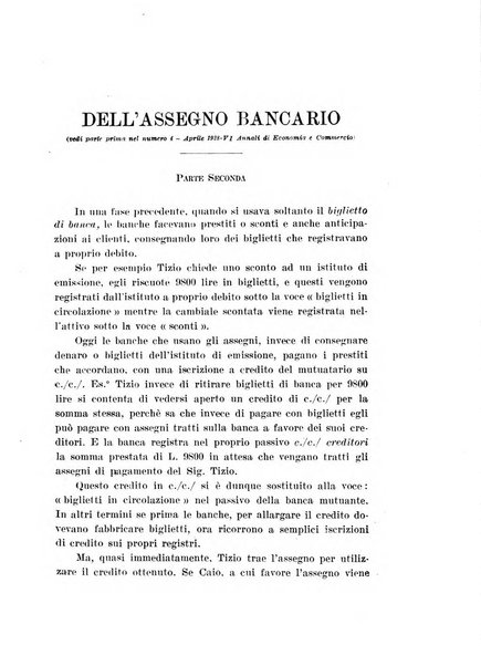 Rivista di diritto, economia e commercio