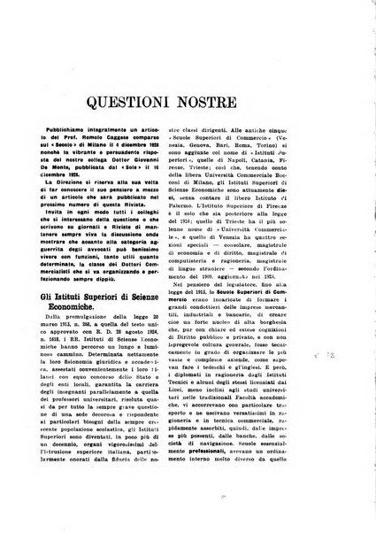 Rivista di diritto, economia e commercio