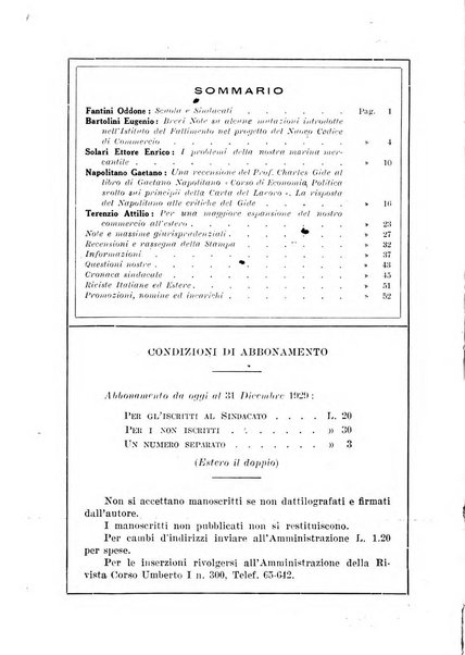 Rivista di diritto, economia e commercio