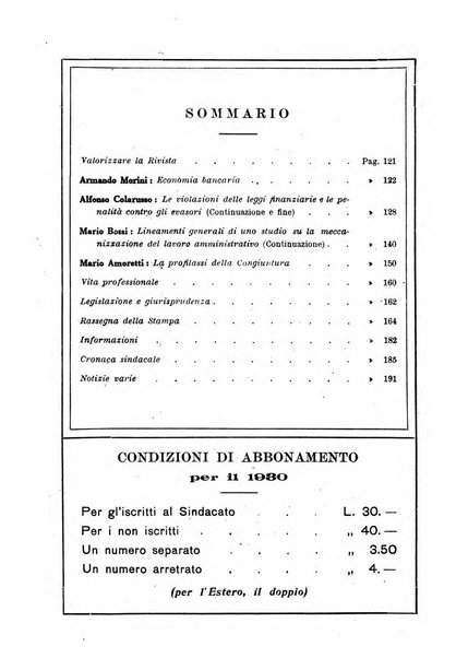 Rivista di diritto, economia e commercio