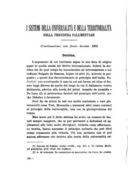 Rivista di diritto, economia e commercio