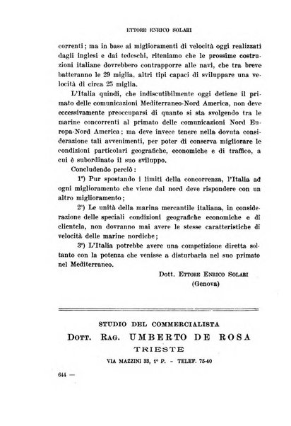 Rivista di diritto, economia e commercio