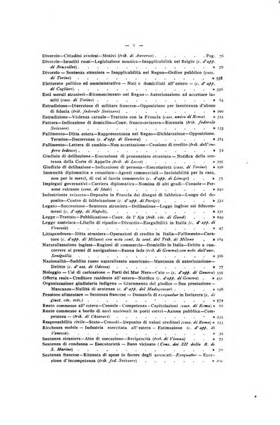 Rivista di diritto internazionale e di legislazione comparata