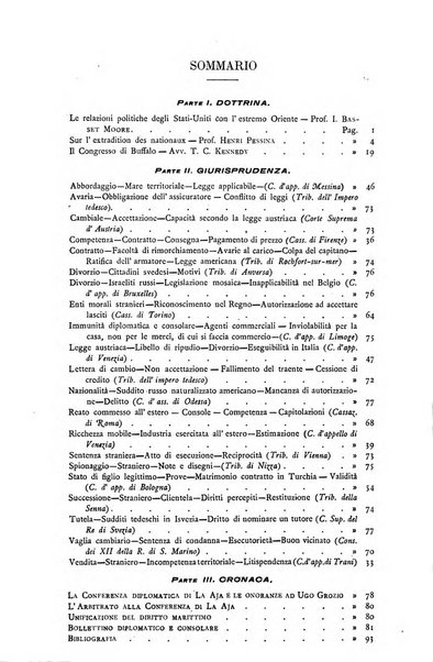 Rivista di diritto internazionale e di legislazione comparata