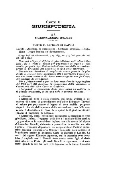 Rivista di diritto internazionale e di legislazione comparata