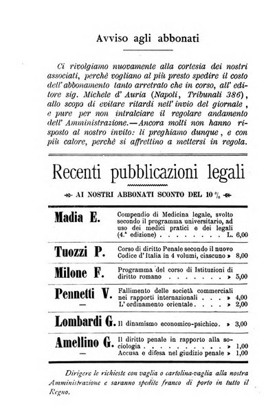 Rivista di diritto internazionale e di legislazione comparata