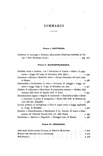 Rivista di diritto internazionale e di legislazione comparata